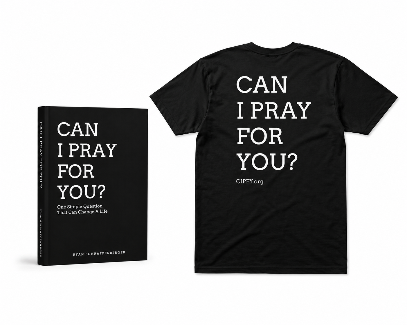 CIPFY Shirt & Preorder Book Bundle