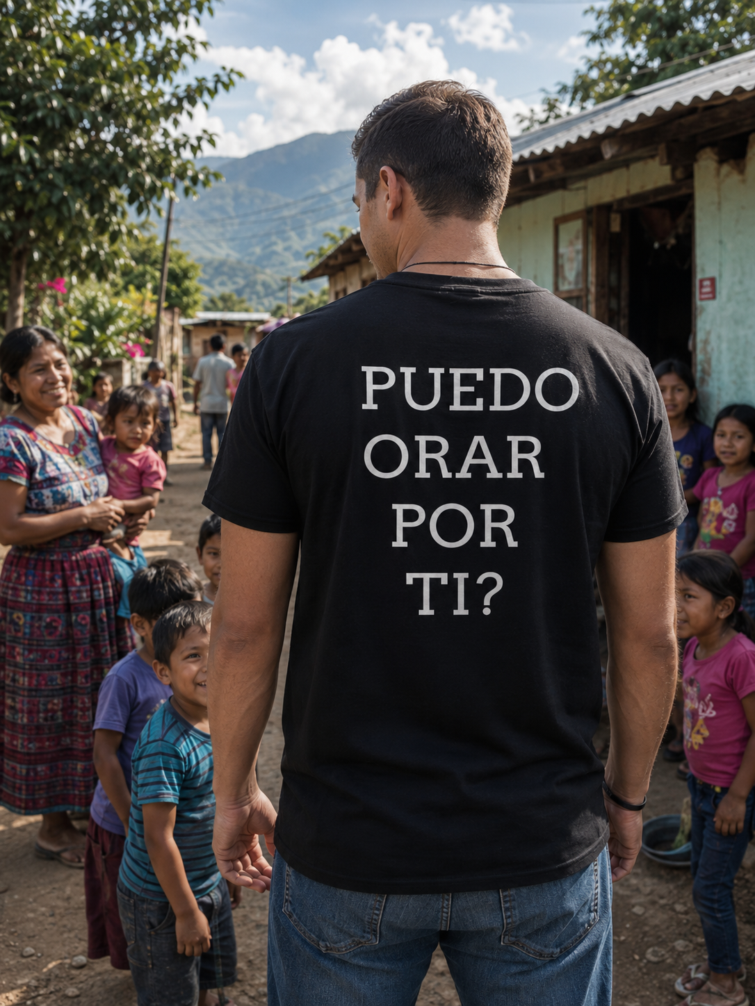 Puedo Orar Por Ti Shirt