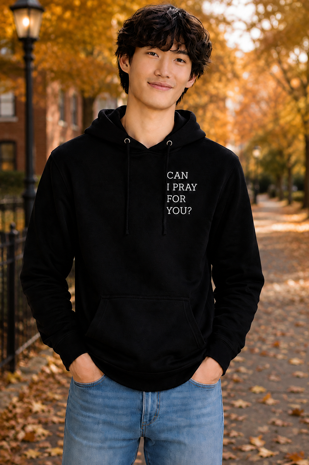Can I Pray For You Hoodie