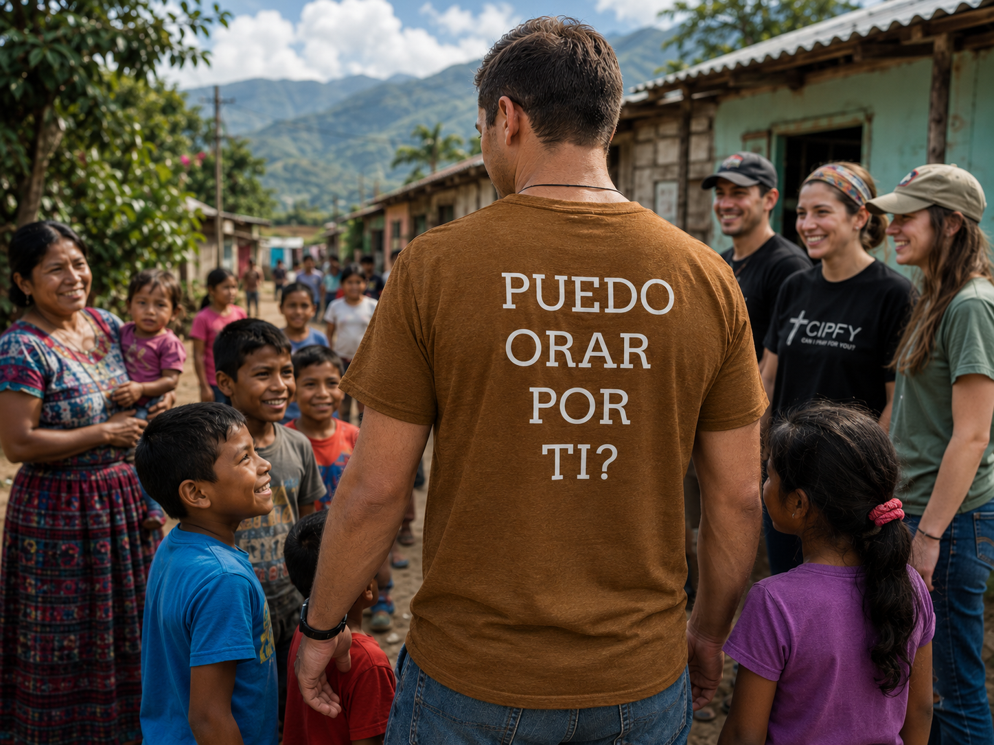 Puedo Orar Por Ti Shirt