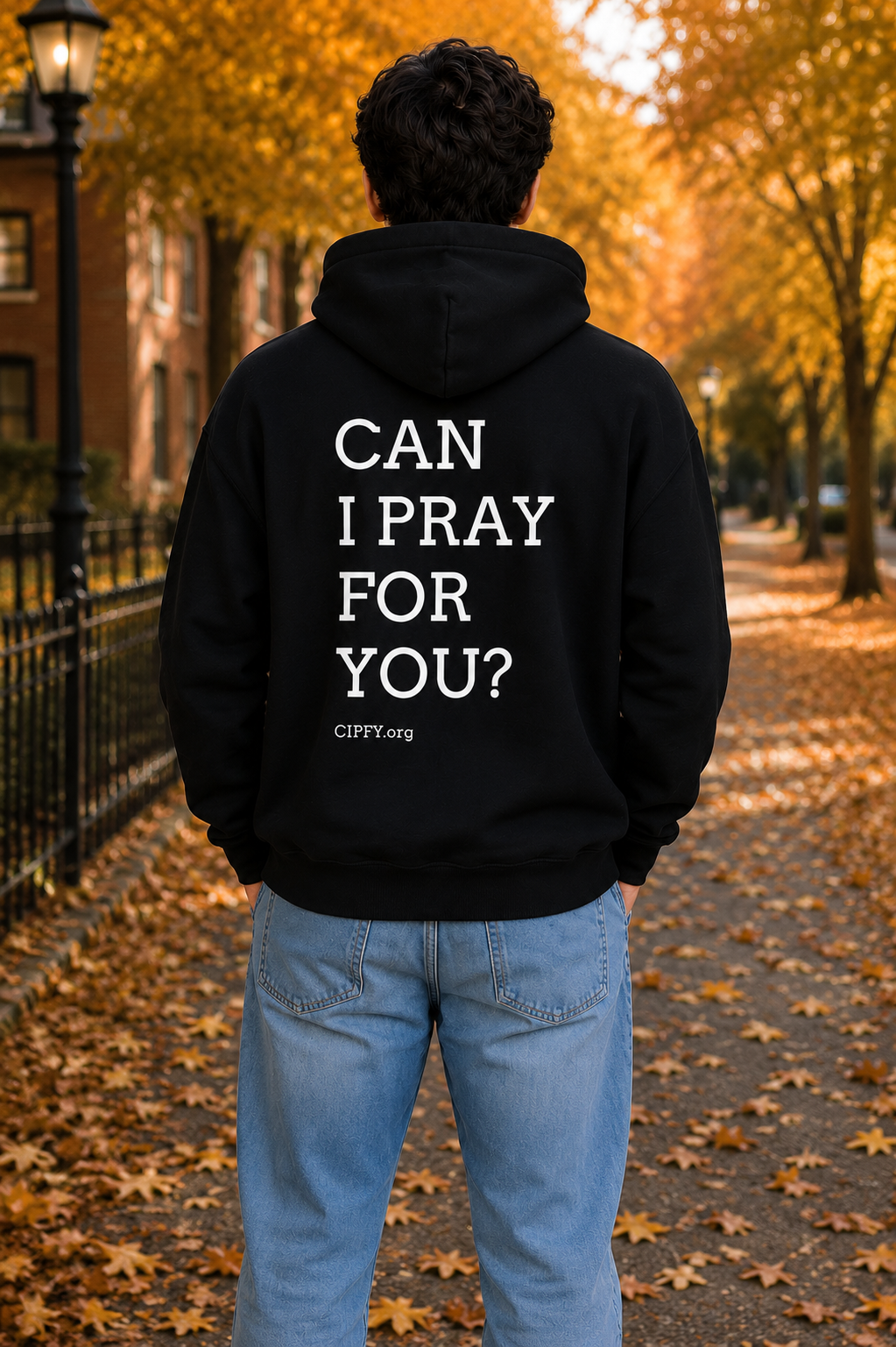 Can I Pray For You Hoodie