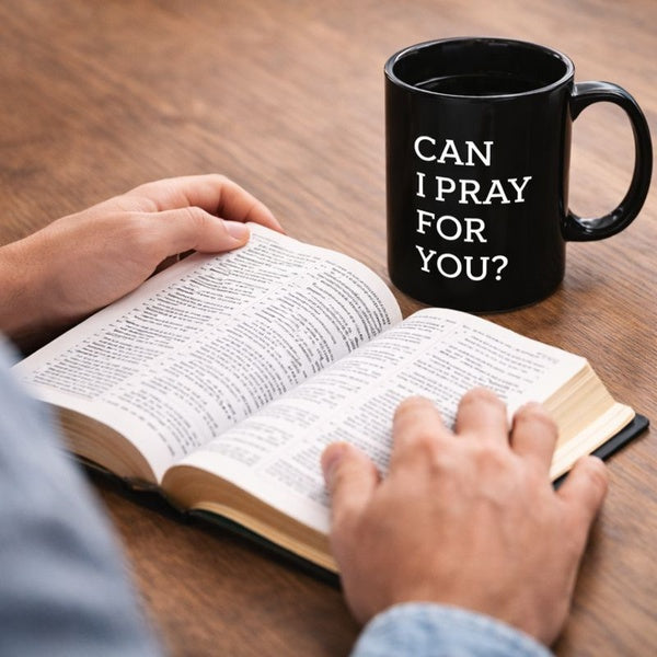 Can I Pray For You Coffee Mug