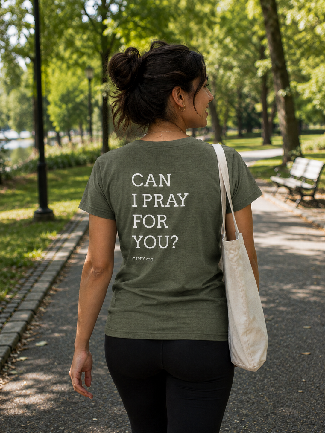 Can I Pray For You Women's Shirt