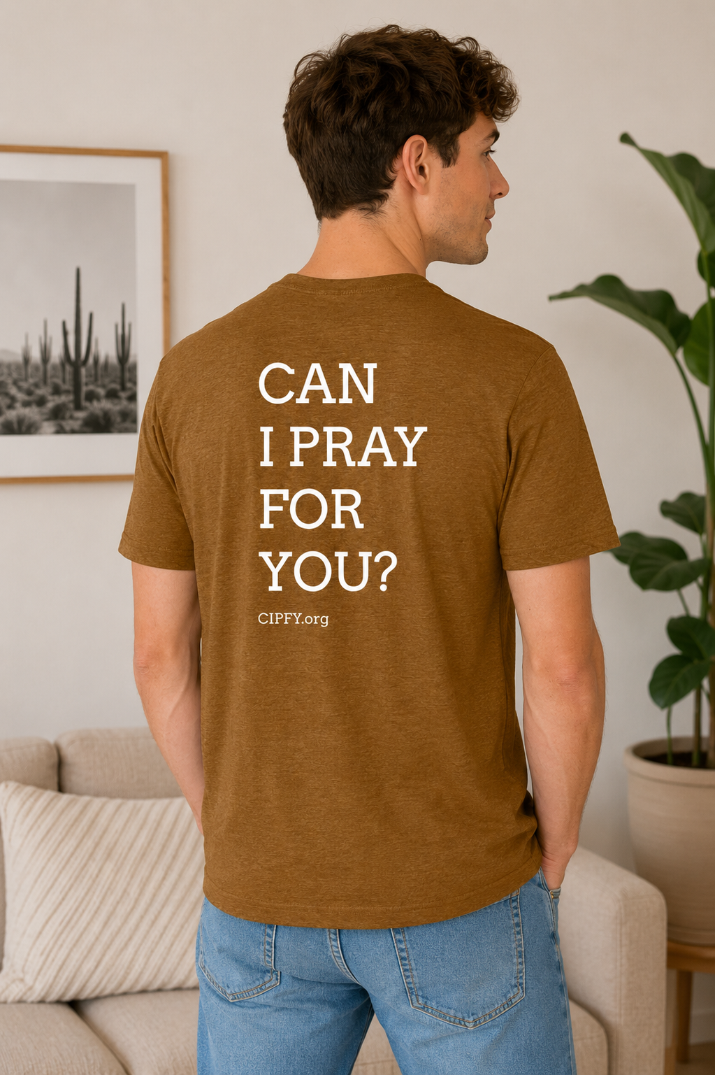 Can I Pray For You Shirt