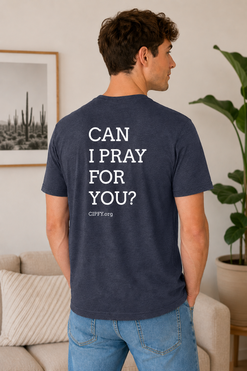 Can I Pray For You Shirt