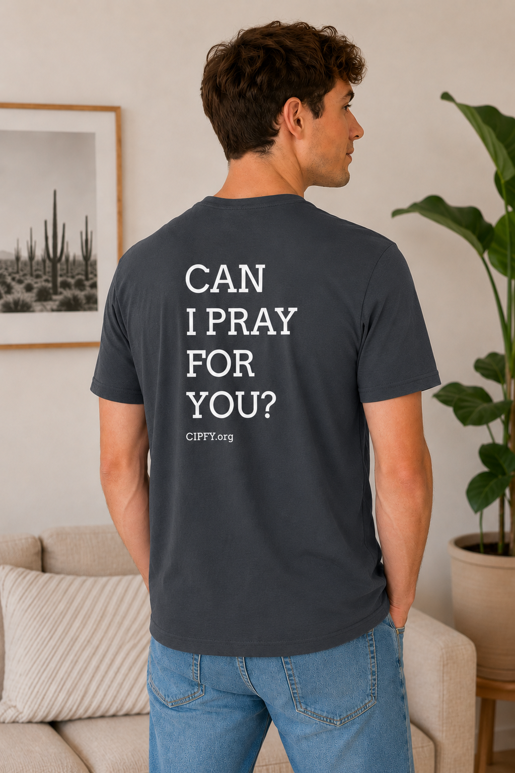 Can I Pray For You Shirt