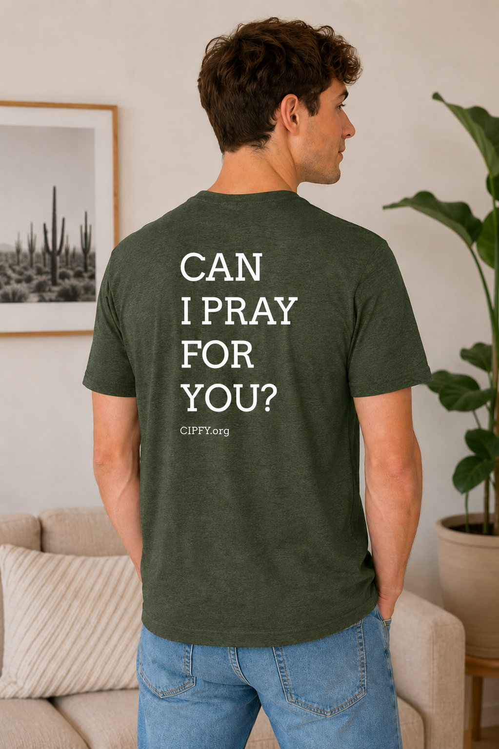 Can I Pray For You Shirt
