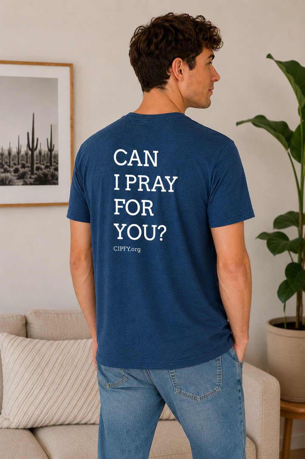 Can I Pray For You Shirt
