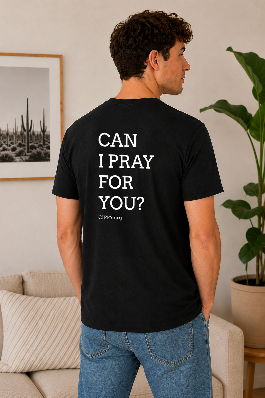 Can I Pray For You Shirt
