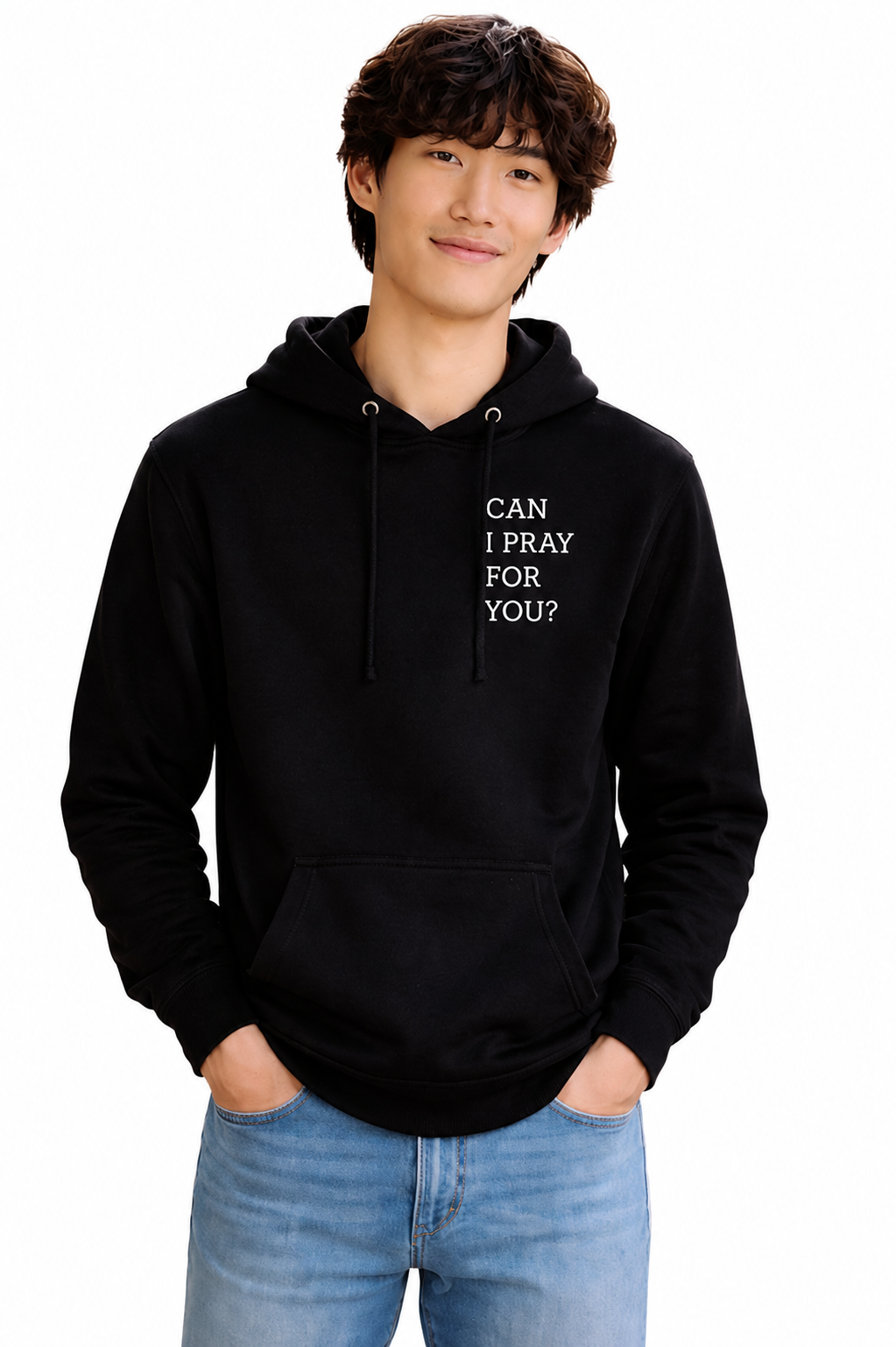 Can I Pray For You Hoodie