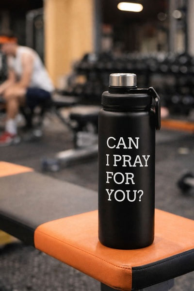 Can I Pray For You 32oz Water Bottle