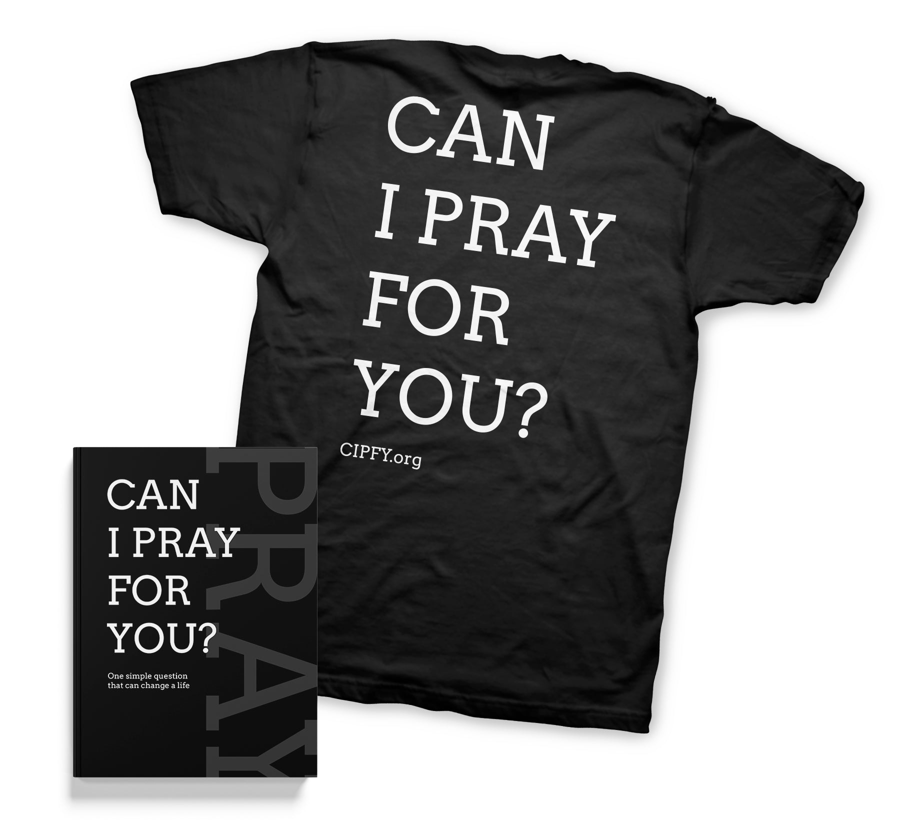CIPFY Shirt & Preorder Book Bundle